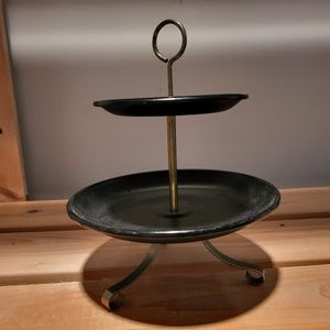 Small tier caddy tray